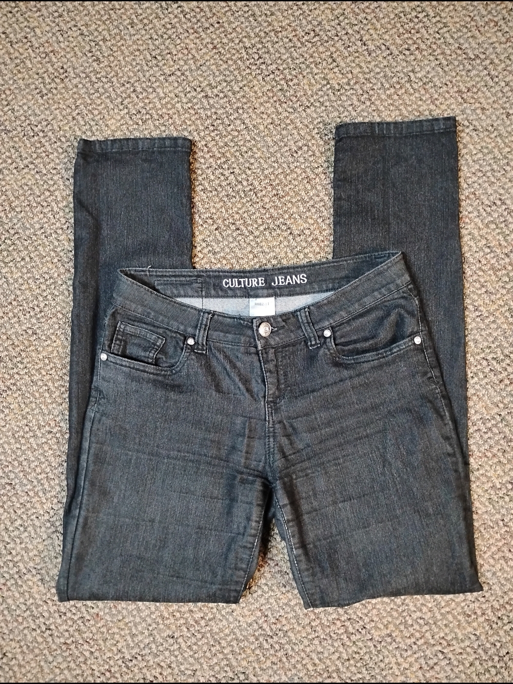 Culture Jeans Women’s Charcoal Skinny Jeans